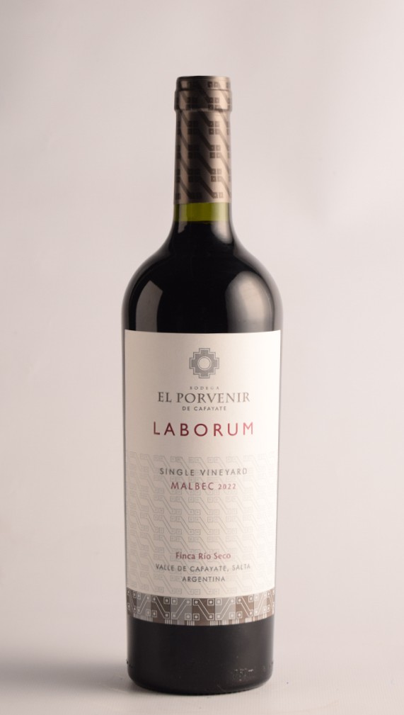 LABORUM SINGLE VINEYARD MALBEC 2022 EL PORVENIR