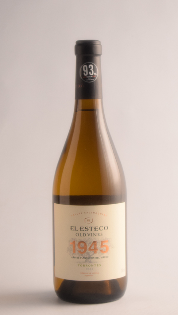 EL ESTECO OLD VINE TORRONTES 2025