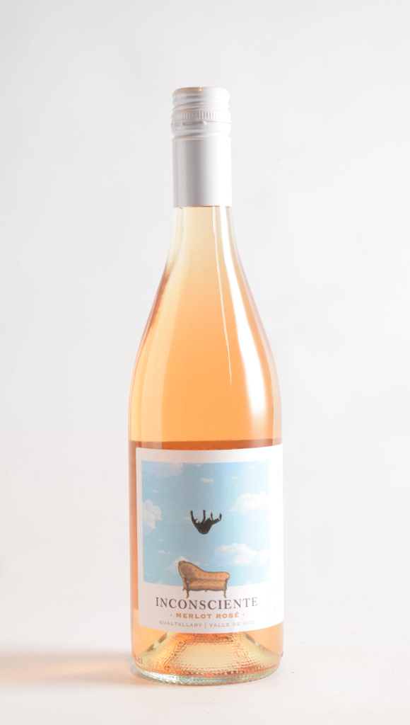 INCONSCIENTE MERLOT ROSE 2025
