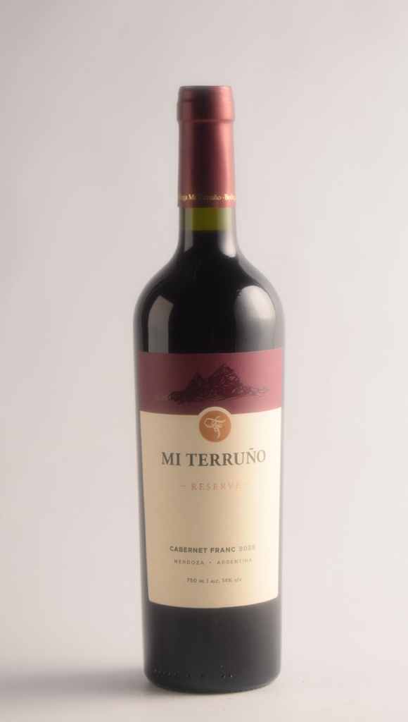 MI TERRUÑO RESERVA CABERNET FRANC 2023
