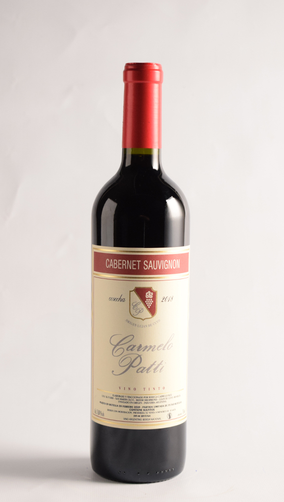 CARMELO PATTI CABERNET SAUVIGNON 2018