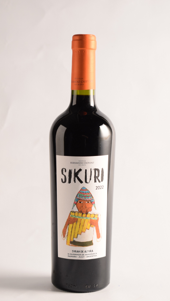 SIKURI SYRAH 2022