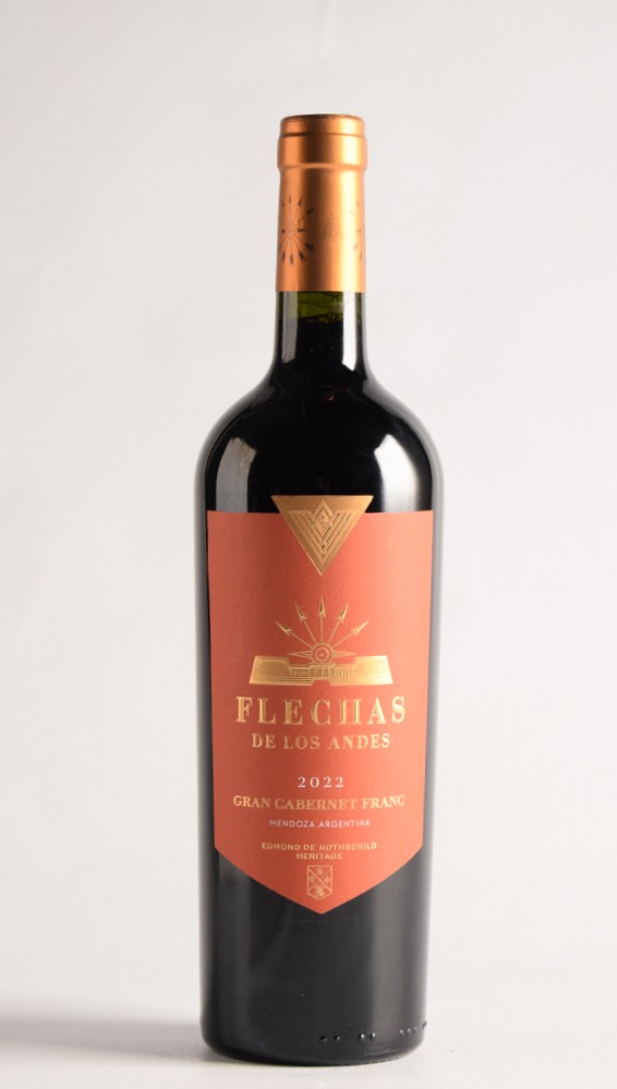 FLECHAS DE LOS ANDRES GRAN CABERNET FRANC 2022
