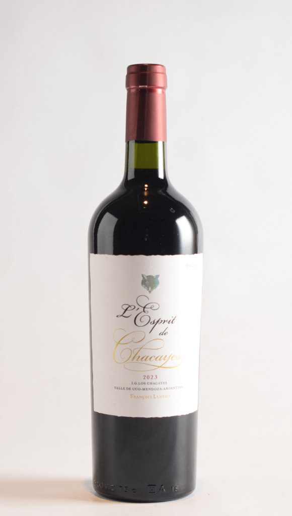 L SPIRIT DE CHACAYES MALBEC 2023