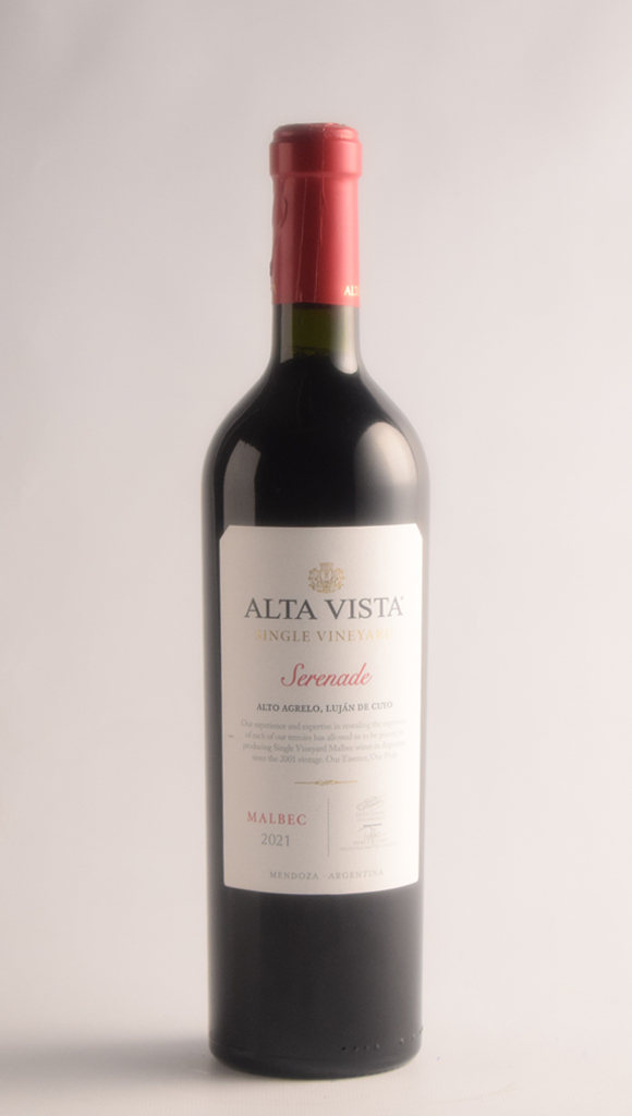 ALTA VISTA SINGLE VINEYARD SERENADE MALBEC 2021
