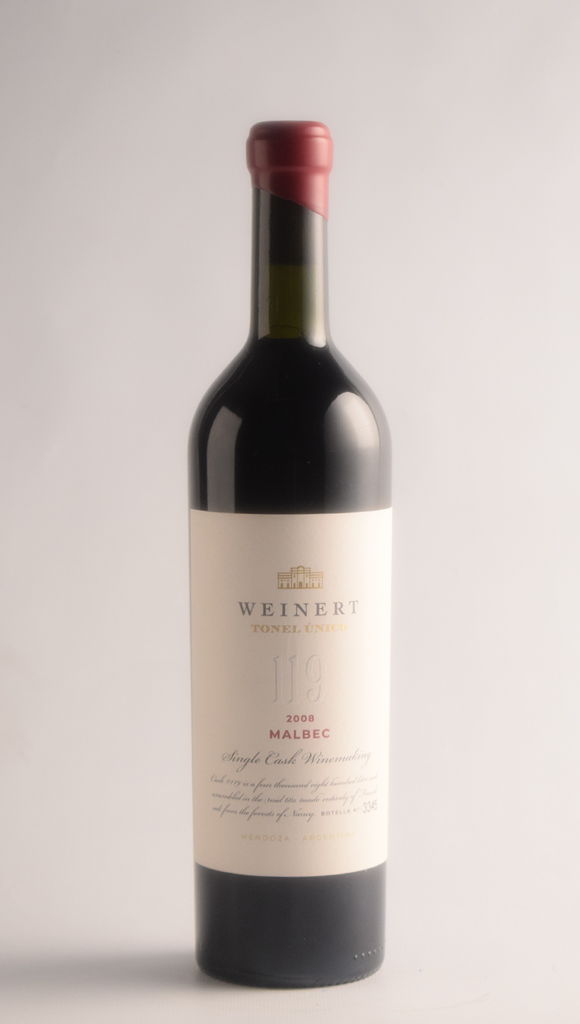 TONEL UNICO 119 MALBEC 2008