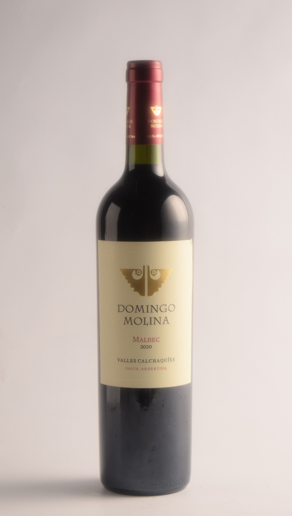 DOMINGO MOLINA MALBEC 2020